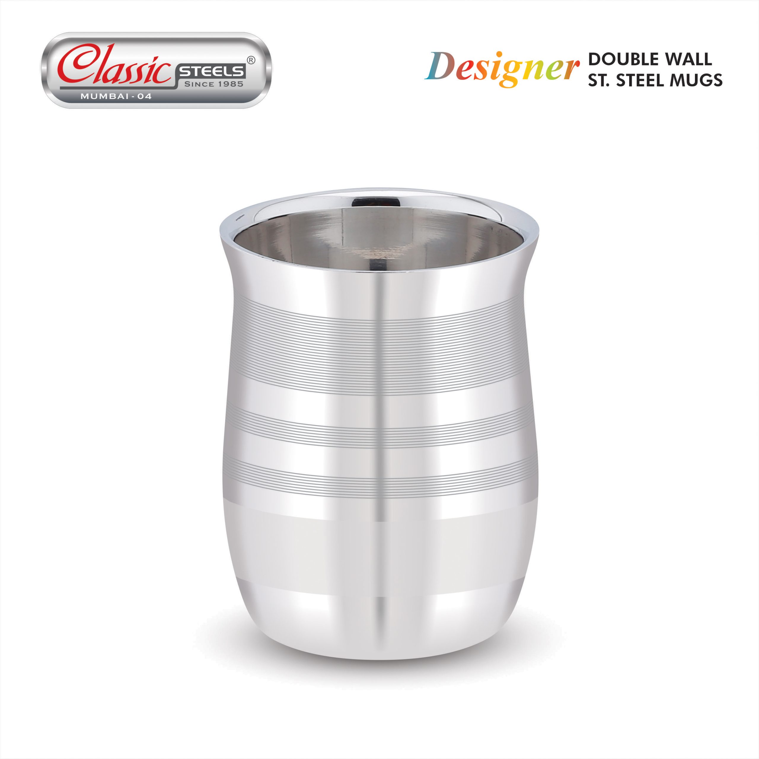 DOUBLE WALL MUG -1 IMAGE – 2