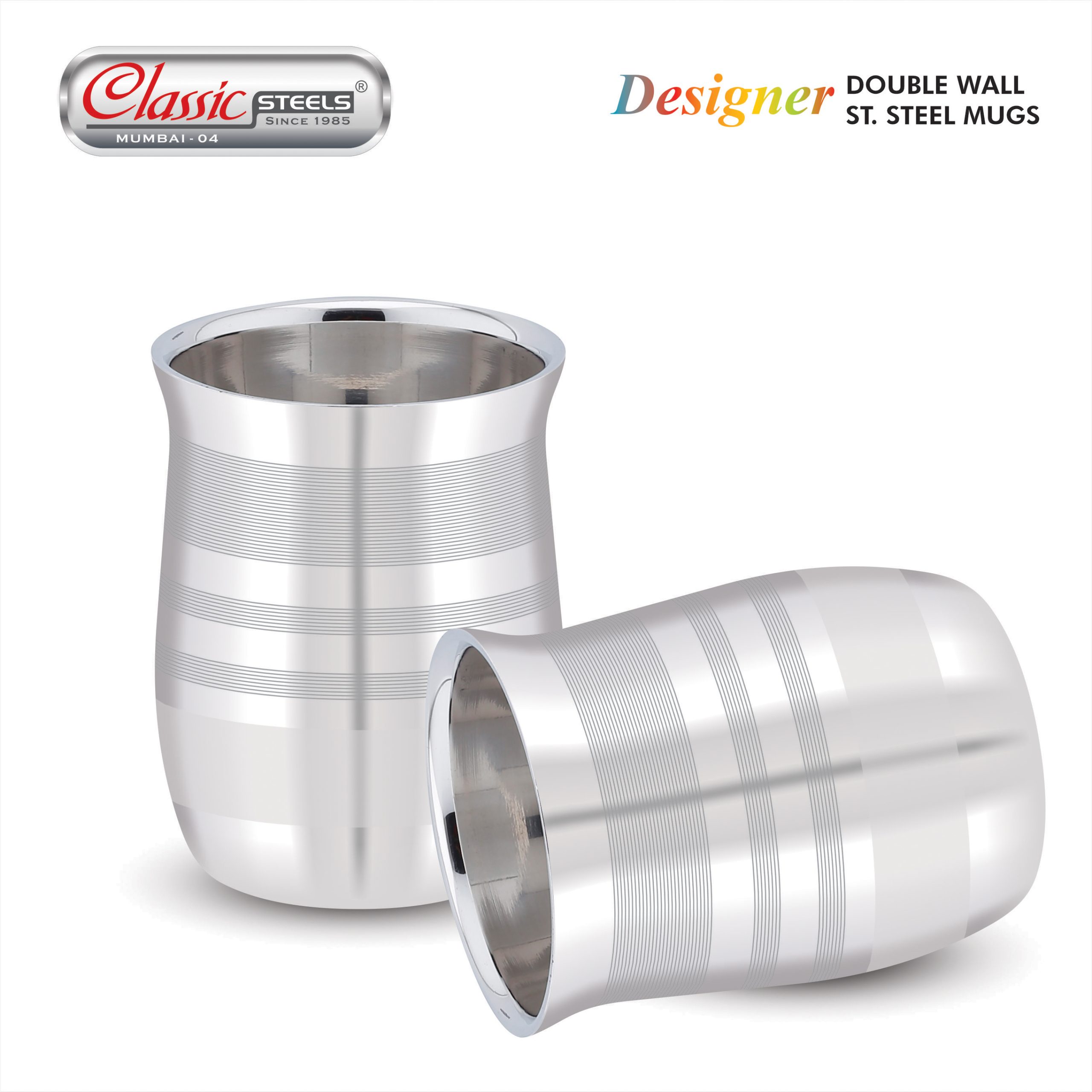 DOUBLE WALL MUG -1 IMAGE – 4